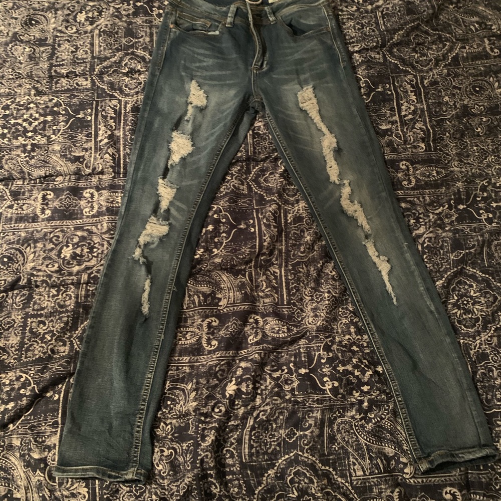 Indigo rein jeans